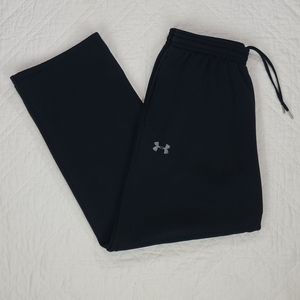 Under Armour Black Sweatpants L Loose Storm
